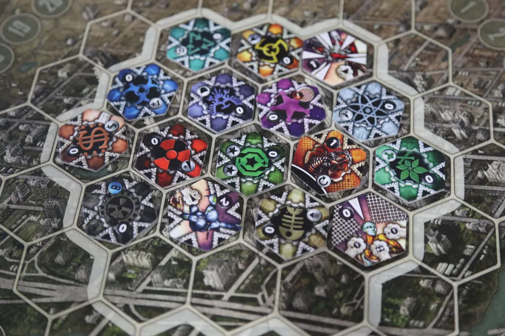 Neuroshima Hex 3.0 - tantis.pl