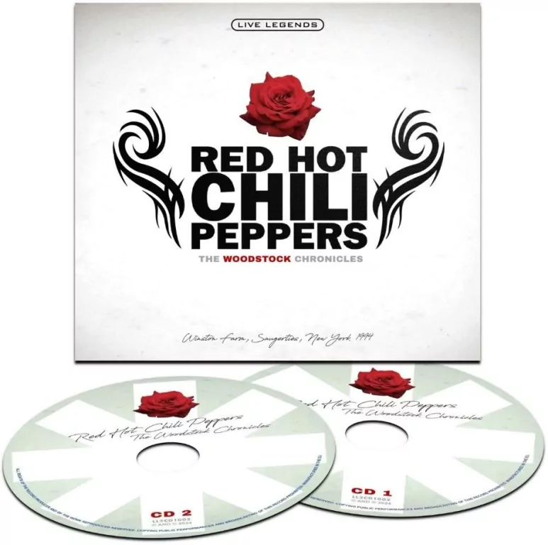 The Woodstock Chronicles 2CD - tantis.pl