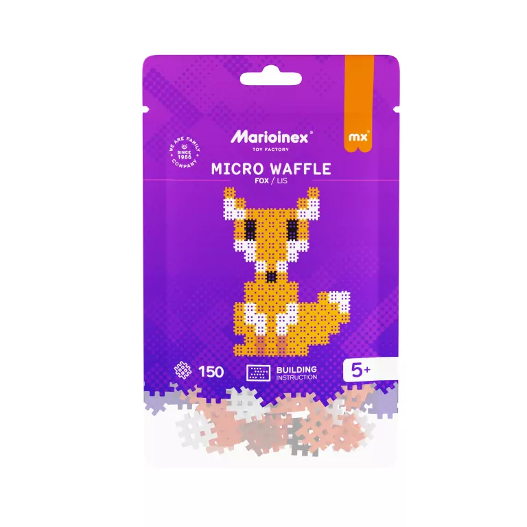 Micro Waffle 150. Lis - tantis.pl