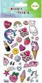 Naklejki 3D Puffy Funky Sweet 10x20cm HAPPY COLOR - tantis.pl