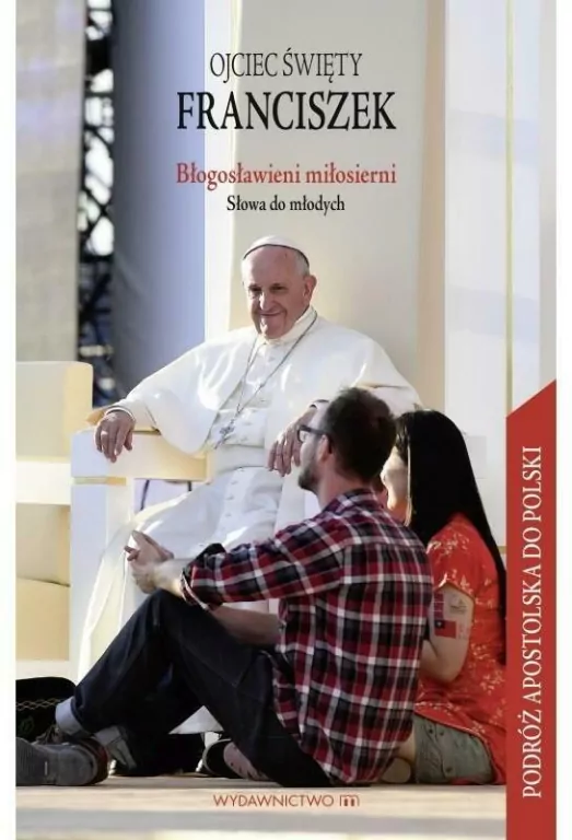 Błogosławieni miłosierni. Słowa do młodych- ilustr - tantis.pl