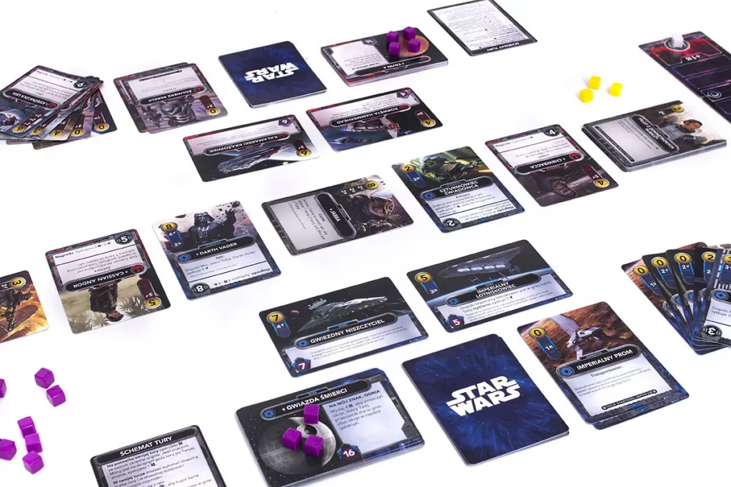 The Deckbuilding Game. Star Wars. Edycja polska - tantis.pl