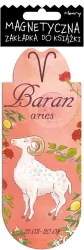 Zakładka magnetyczna owal Baran