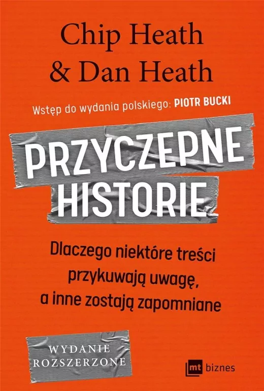 Przyczepne historie. Dlaczego niektóre treści przykuwają uwagę, a inne zostają zapomniane - tantis.pl
