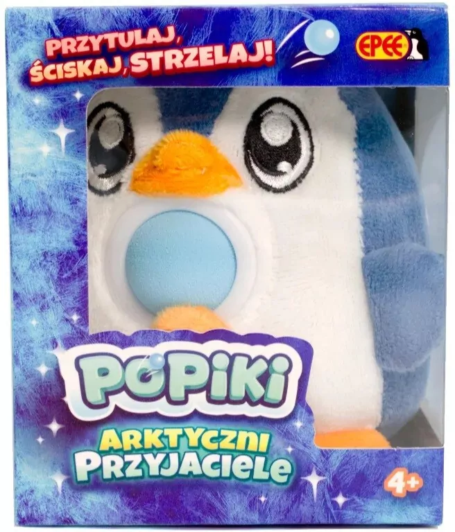 Maskotka interaktywna Popiki Arktyczni Przyjaciele, Pingwinek - tantis.pl