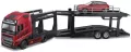 Laweta Volvo FH16 + Land Rover 1:43 BBURAGO - tantis.pl