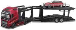 Laweta Volvo FH16 + Land Rover 1:43 BBURAGO