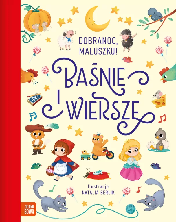 Dobranoc, maluszku! Baśnie i wiersze - tantis.pl
