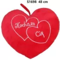 Poduszka Serce 48cm - tantis.pl