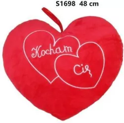 Poduszka Serce 48cm