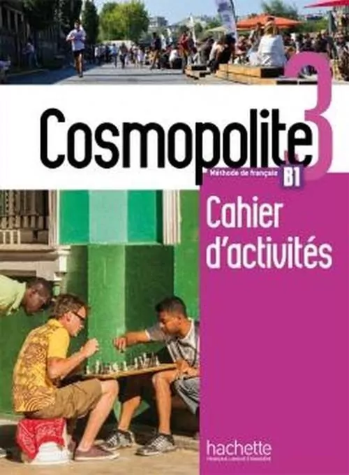 Cosmopolite 3 Zeszyt ćwiczeń + CD - tantis.pl
