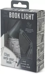 The Little Book LIght. Lampka do książki szara