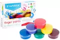Farby do malowania palcami 6 kolorów - tantis.pl