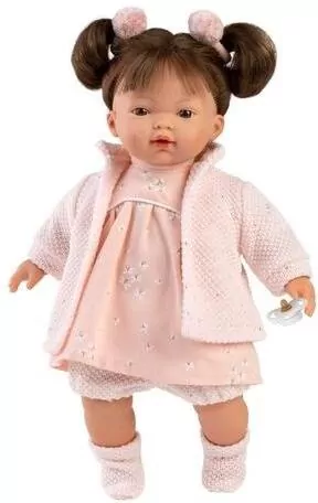 Płączaca lalka Vera 33cm - tantis.pl