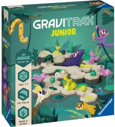 Gravitrax Junior. Zestaw startowy Dżungla