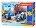 Puzzle 100. Police Station - tantis.pl