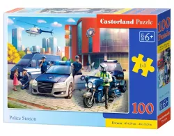 Puzzle 100. Police Station