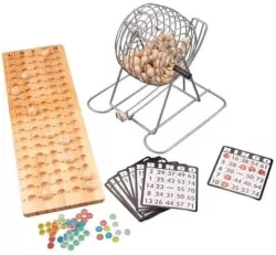 Duży zestaw Bingo-lotto Longfield