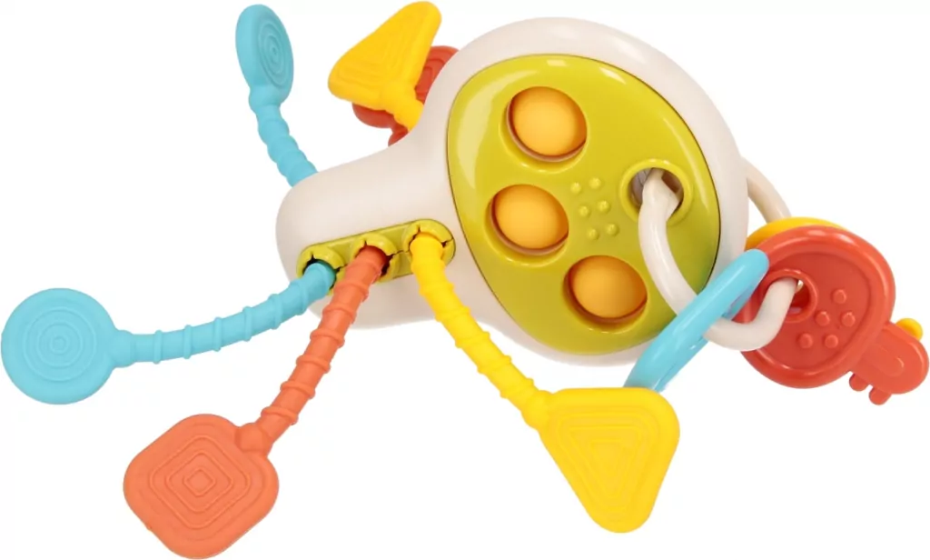 Zabawka sensoryczna Bam Bam kluczyki - tantis.pl