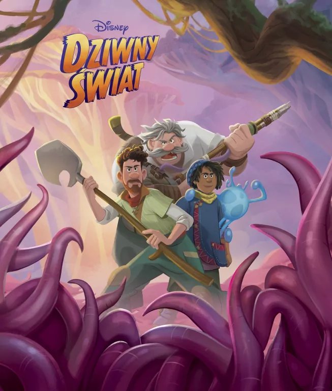 Dziwny świat. Disney - tantis.pl