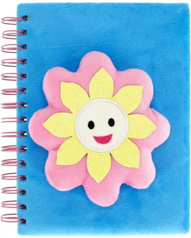 Notes pluszowy Flower - tantis.pl