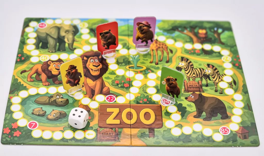 Kapibary w akcji. Ucieczka z Zoo - tantis.pl