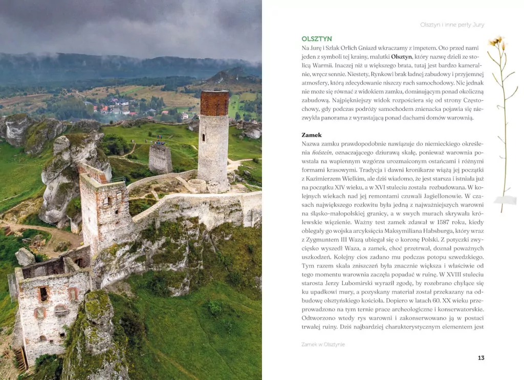 Jura Krakowsko-Częstochowska. Slow przewodnik - tantis.pl