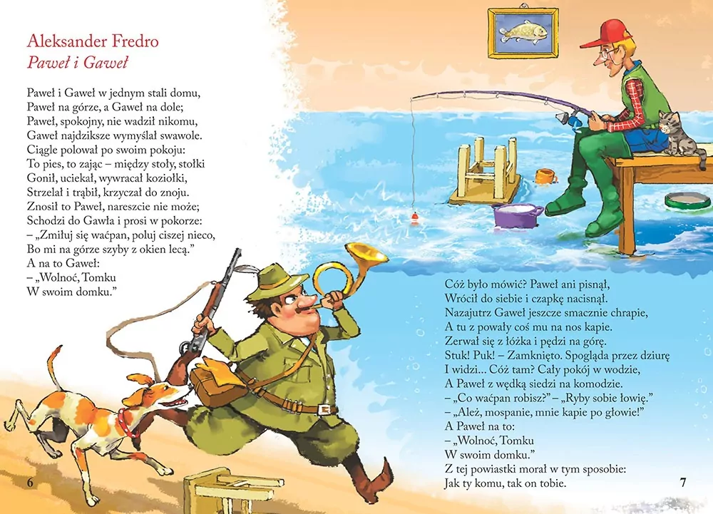 Wiersze dla dzieci. Kolorowa klasyka - tantis.pl