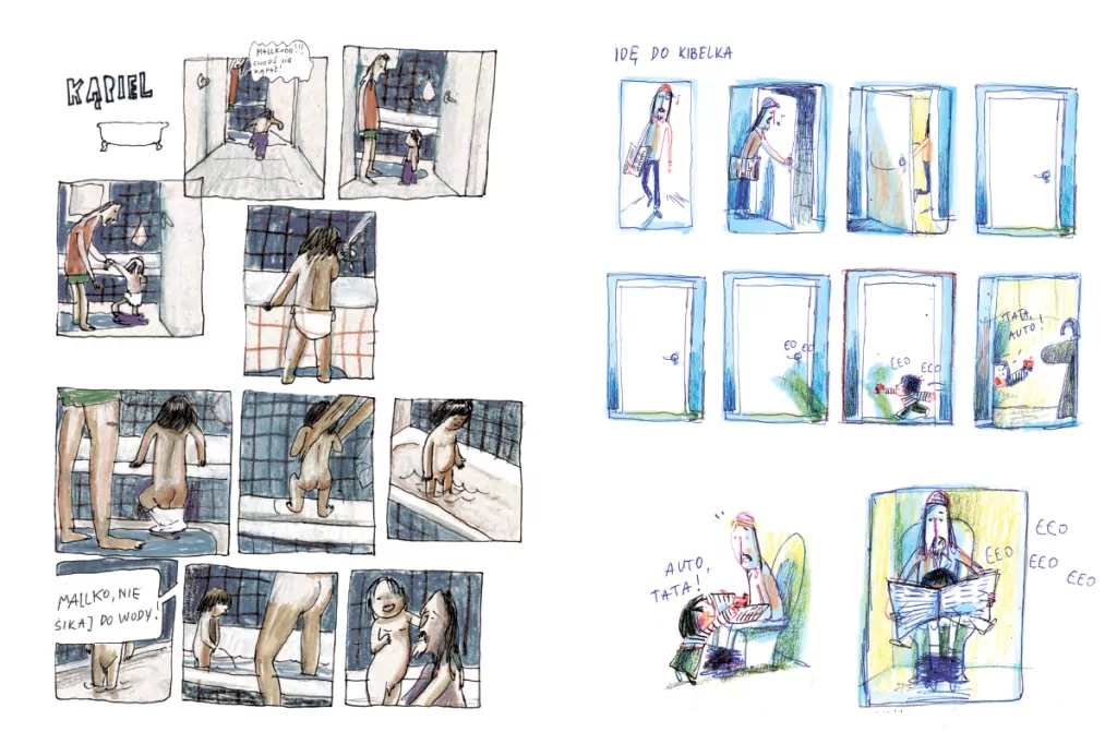 Mallko i tata - tantis.pl