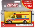 Pojazd ratunkowy. Ambulans - tantis.pl