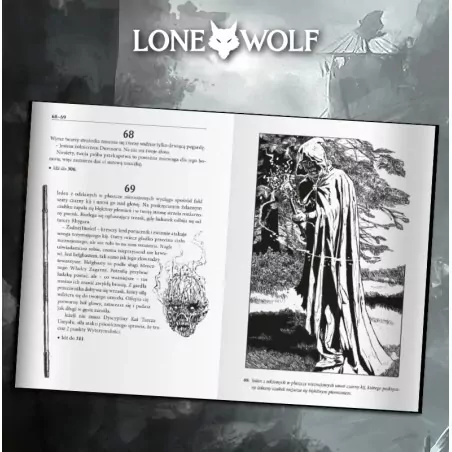 Lone Wolf 2: Ogień na wodzie - Księga II serii Kai - tantis.pl