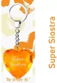 Brelok serce Super Siostra - tantis.pl