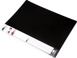 Teczka ofertowa A4 20 koszulek czarna