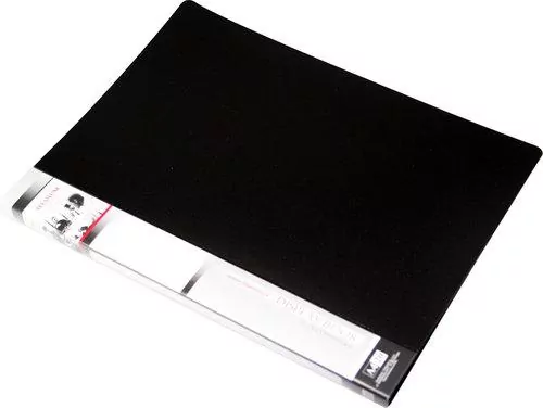 Teczka ofertowa A4 20 koszulek czarna