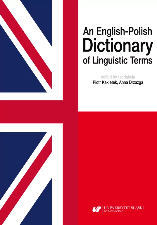 An English-Polish Dictionary of Linguistic Terms - tantis.pl