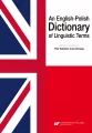 An English-Polish Dictionary of Linguistic Terms - tantis.pl