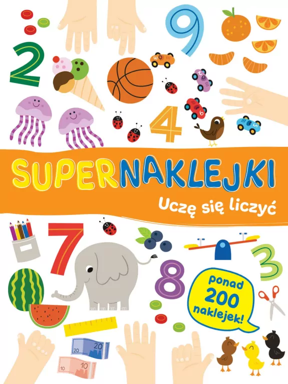 Supernaklejki: Uczę się liczyć - tantis.pl
