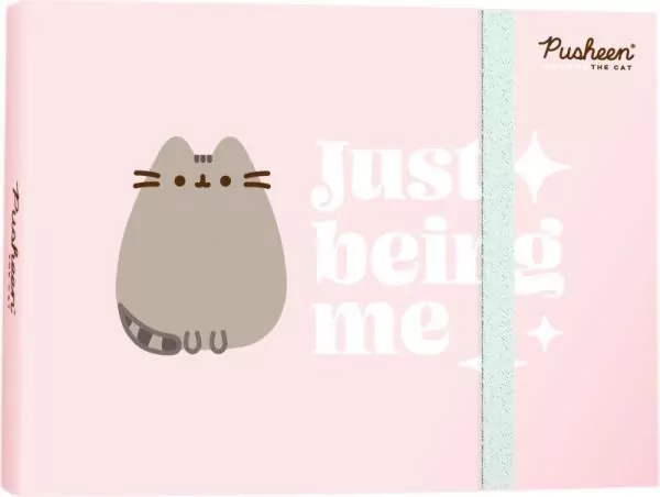 Notatnik na spirali 64K. Pusheen - tantis.pl