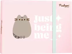 Notatnik na spirali 64K. Pusheen