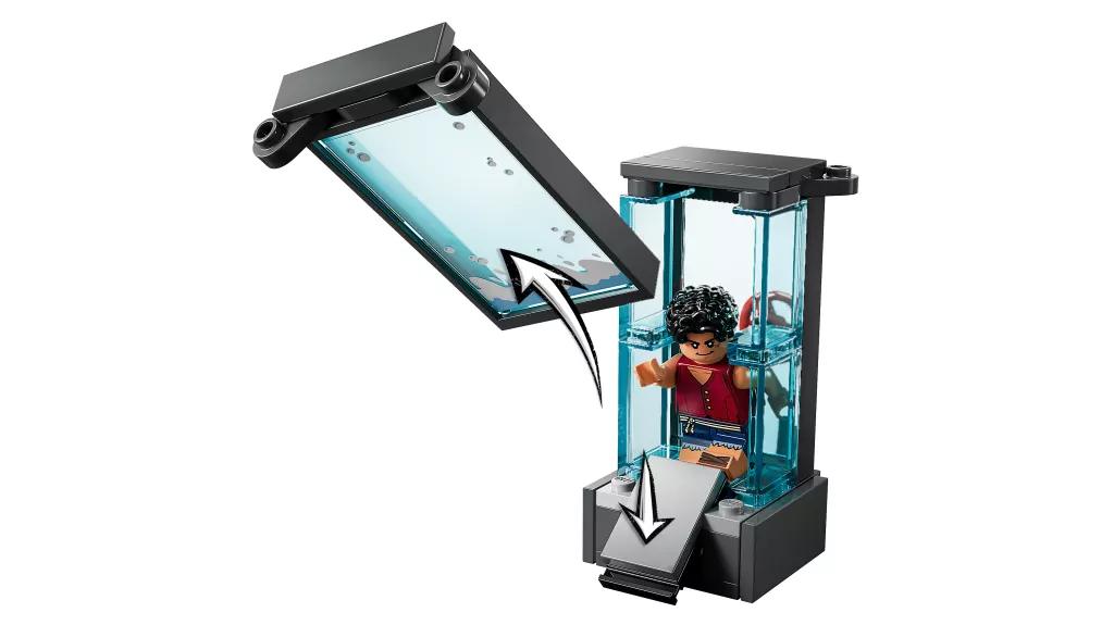 LEGO® One Piece. Namiot cyrkowy klauna Buggy’ego 75637 - tantis.pl