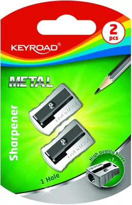 Keyroad. Temperówka aluminiowa pojedyncza, 2 sztuki
