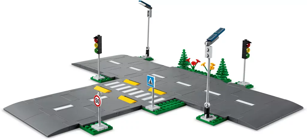 LEGO® City Town. Płyty drogowe. 60304 - tantis.pl