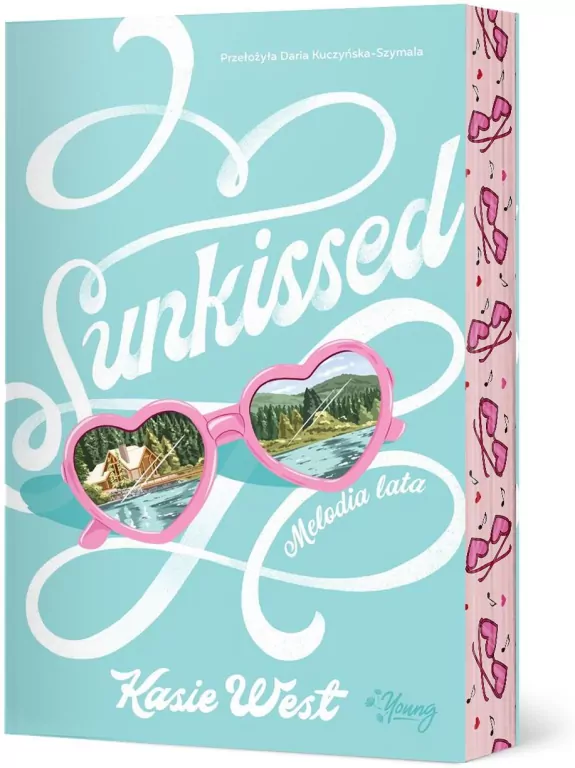 Sunkissed. Melodia lata - tantis.pl