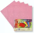 Pianka brokatowa A4 Eva pastel. róż biodegrad. 5sz - tantis.pl