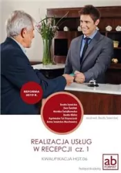 Realizacja usług w recepcji. Część 1