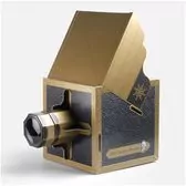 Camera Obscura (matówka 16x16cm) do samodzielnego złożenia