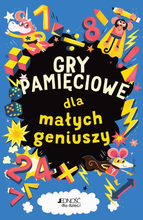 Gry pamięciowe dla małych geniuszy - tantis.pl
