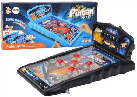 Gra zręcznościowa Pinball światła dźwięki - tantis.pl