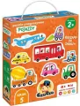 CzuCzu Puzzle progresywne Pojazdy dla dzieci 2+ - tantis.pl