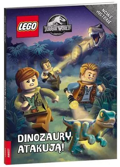 LEGO® Jurassic World. Dinozaury atakują! - tantis.pl